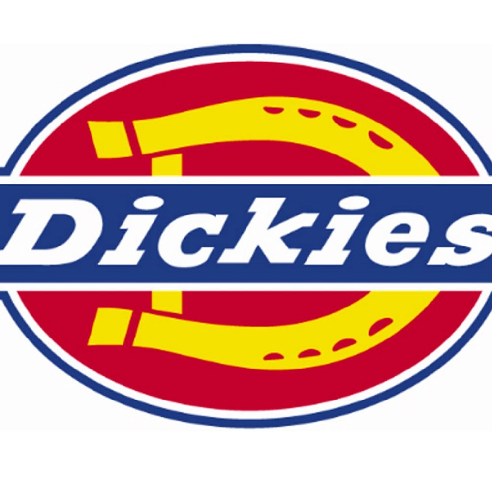 Dickies Juniors Flat Front Flare Pants Khaki